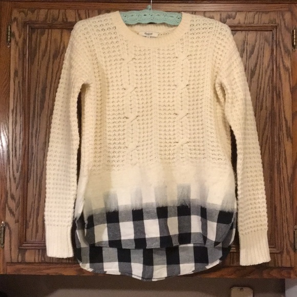 Madewell Sweaters - Madewell merino wool EUC Small